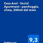 Casa Azul - Social - Parcheggio, Clima, 200mt Dal Mare Appartement *