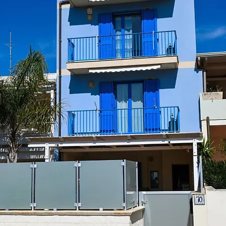 Casa Azul - Social - Parcheggio, Clima, 200mt Dal Mare アパート
