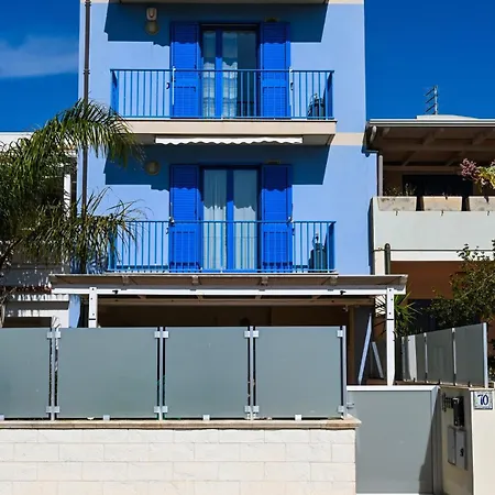 Casa Azul - Social - Parcheggio, Clima, 200mt Dal Mare * Scoglitti