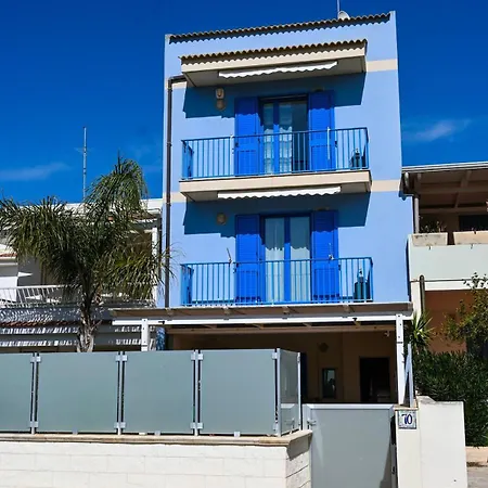 Apartment Casa Azul - Social - Parcheggio, Clima, 200mt Dal Mare *