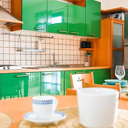 Casa Azul - Social - Parcheggio, Clima, 200mt Dal Mare Apartment