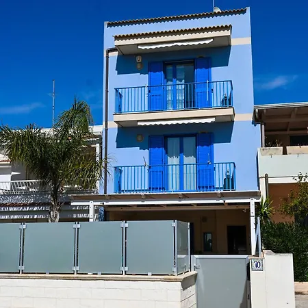 Casa Azul - Social - Parcheggio, Clima, 200mt Dal Mare アパート *