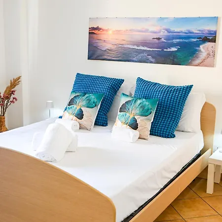 Apartment Casa Azul - Social - Parcheggio, Clima, 200mt Dal Mare