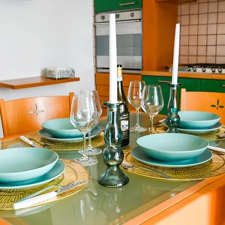 Apartment Casa Azul - Social - Parcheggio, Clima, 200mt Dal Mare *