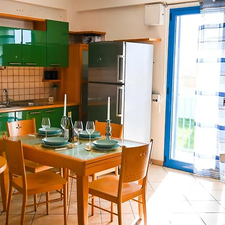 Casa Azul - Social - Parcheggio, Clima, 200mt Dal Mare * Scoglitti