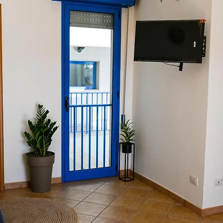 Casa Azul - Social - Parcheggio, Clima, 200mt Dal Mare Daire Scoglitti