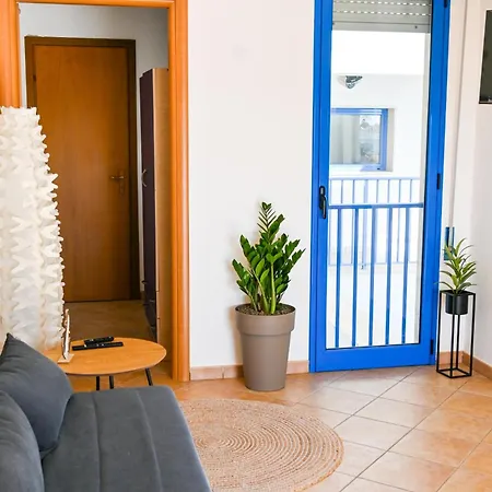 Casa Azul - Social - Parcheggio, Clima, 200mt Dal Mare Scoglitti