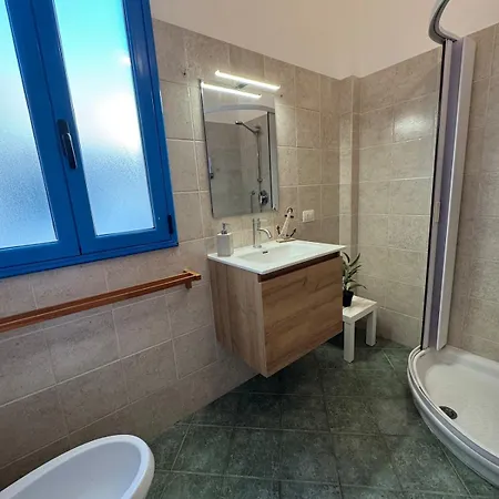 Casa Azul - Social - Parcheggio, Clima, 200mt Dal Mare Daire *
